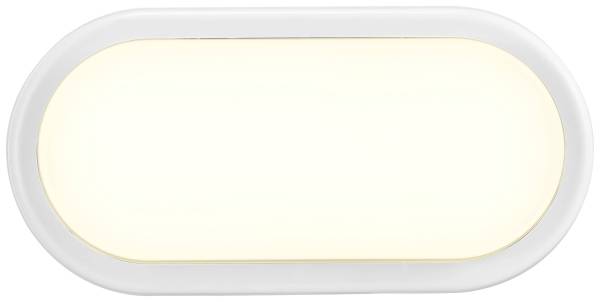 Nordlux Cuba Bright Oval 2019191001 LED-Außenwandleuchte EEK: E (A - G) LED 14W Weiß