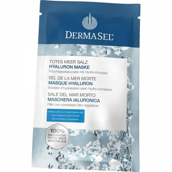 Dermasel DERMASEL Maske Hyaluron MED 12 ml