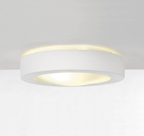SLV 148001 GL105 Deckenleuchte Energiesparlampe E27 50W Weiß
