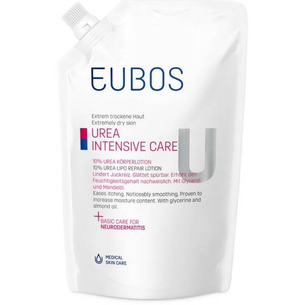 EUBOS MED Trockene Haut 10% Urea Körperlotion