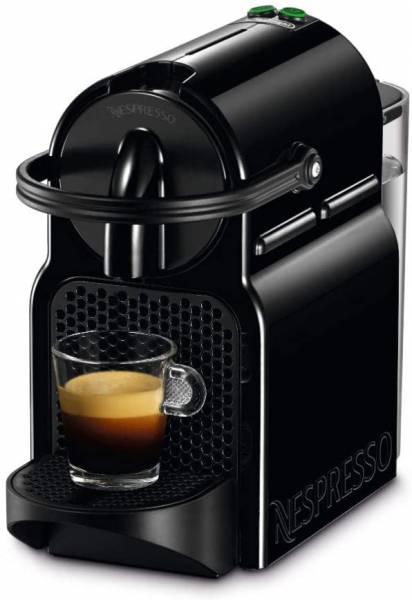 Nespresso Inissia EN 80.B, Kapselmaschine - schwarz-WA-8004399327924