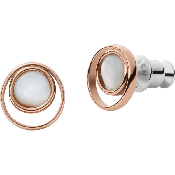 Skagen Ohrstecker Edelstahl Ohrring 1.0 pieces