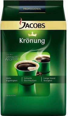JACOBS Kaffee KRAANUNG Classic gemahlen 1.000 g/Pack. 1kg