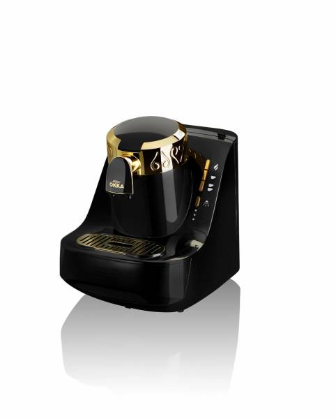 Arzum OK008-B Mokka-Kaffeemaschine Gold, Schwarz Fassungsvermögen Tassen=2