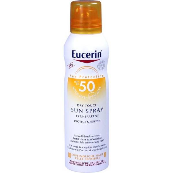 Eucerin Sun Spray Dry Touch LSF 50
