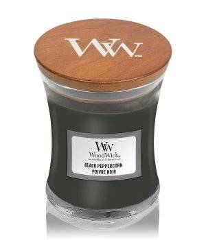WoodWick Black Peppercorn Hourglass Duftkerze 0.272 KG