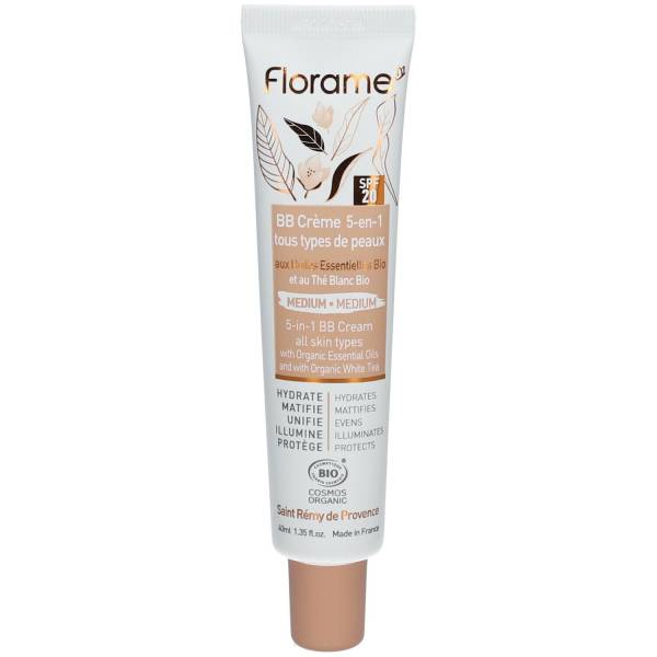 Florame BB Creme 5-in-1 Medium