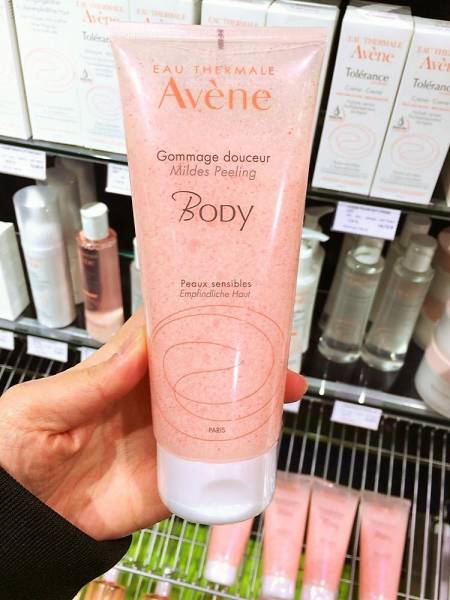Avene Body Mildes Peeling 200 ml