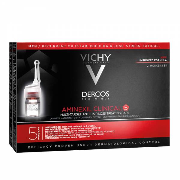 VICHY AMINEXIL Clinical 5 für Männer 21X6 ml