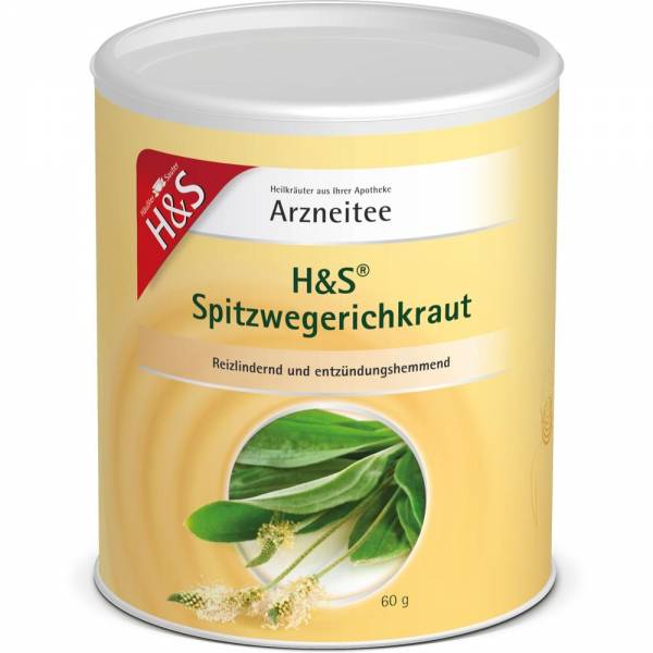 H & S H&S Spitzwegerichkraut lose 60 g
