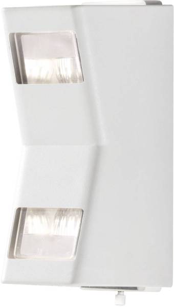 Konstsmide Potenza 7956-250 Außenwandleuchte LED GU10 12W Weiß