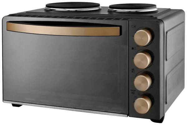 Kalorik TKG MK 1003 Minibackofen Antihaftbeschichtung, mit Grillspieß 28l