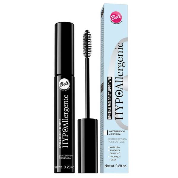 Bell Hypo Allergenic Waterproof Mascara 8.0 g