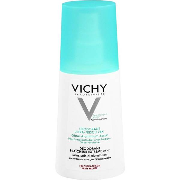 VICHY DEO Pumpzerstäuber fruchtig frisch 100 ml