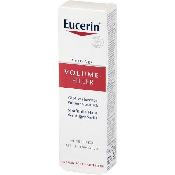 Eucerin Volume-Filler Augenpflege mit LSF 15