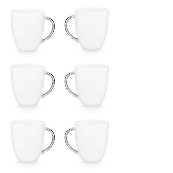 vtwonen Kopjes porselein 6 stuks 250ml Becher 1.0 pieces