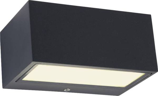 Lutec GEMINI 5189113118 LED-Außenwandleuchte 10.5W Anthrazit