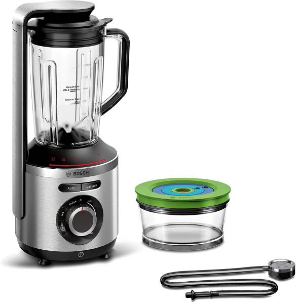 BOSCH MMBV622M VitaMaxx Vakuum-Standmixer (starke Mixleistung, Automatik-Funktion Vakuum+Mixen, Eis-