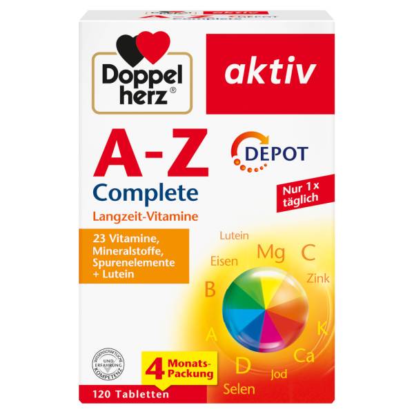 Doppelherz A-Z Complete Depot Tabletten