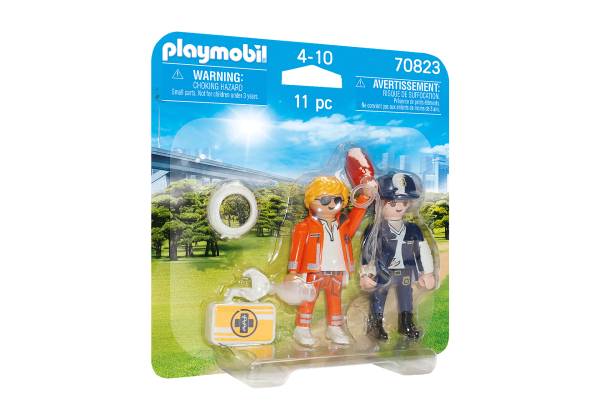Playmobil® DuoPack Notarzt und Polizistin 70823