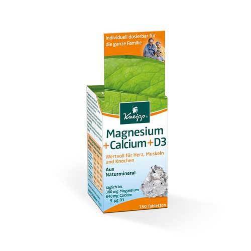 Kneipp Magnesium + Calcium Tabletten