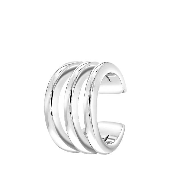 Lucardi Ohrringe 925 Silber - silbern Ohrring 1.0 pieces