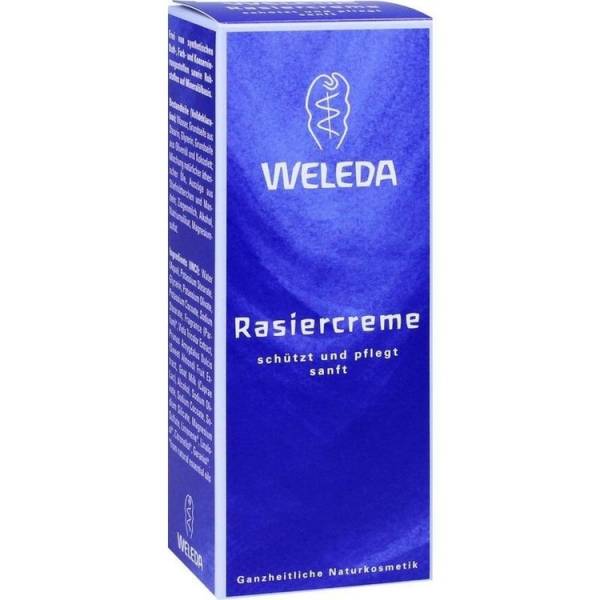 Weleda Rasiercreme