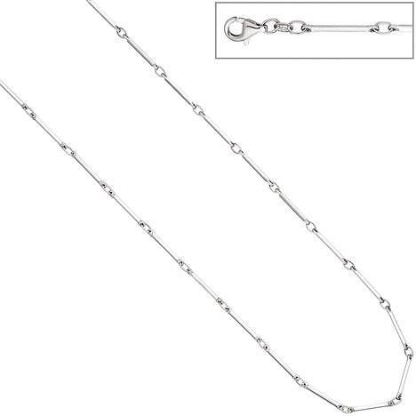 SIGO Collier Halskette 925 Sterling Silber 42 cm Kette Silberkette