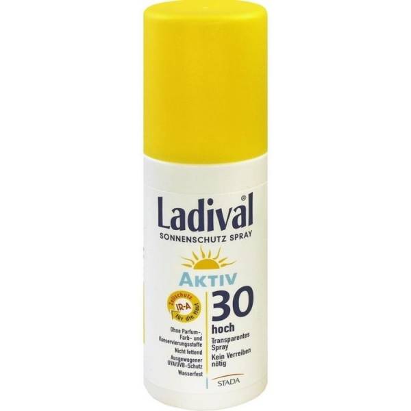 LADIVAL Sonnenschutz spray LSF 30 150 ml