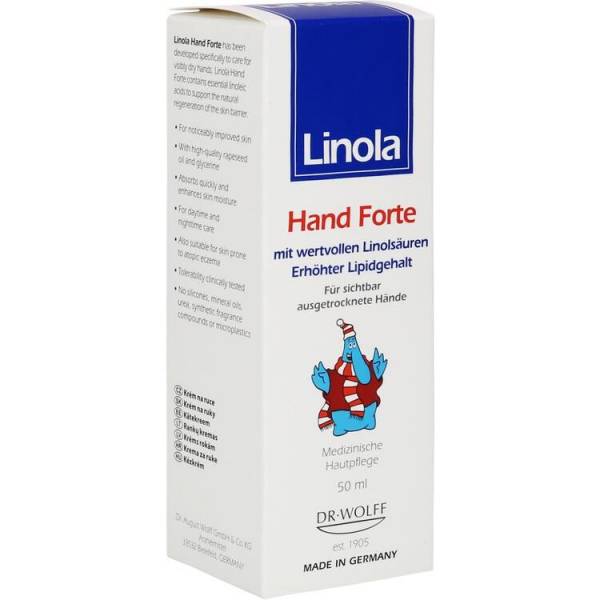 Linola® Hand Creme 50 ml