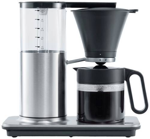 Wilfa CM2S-A125 Kaffeemaschine Silber Fassungsvermögen Tassen=10