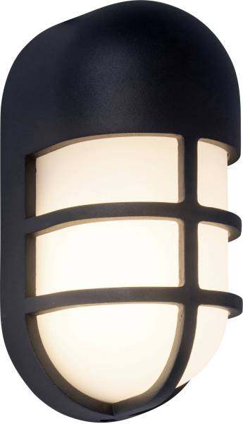 Lutec Bullo 6383001118 LED-Außenwandleuchte 15W Anthrazit