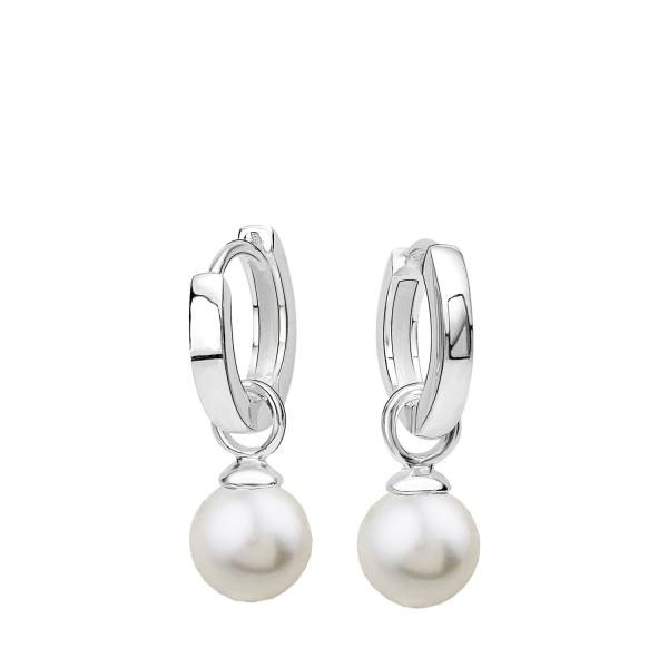 Lucardi Ohrringe 925 Silber - silbern Ohrring 1.0 pieces