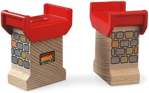 BRIO Bahn 33254 - Brückenfundament (2 Stück)