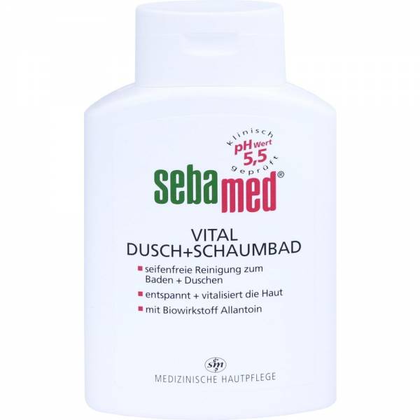 SEBAMED Dusch und Schaumbad 200 ml