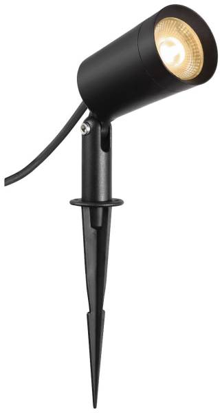 SLV 1007146 SYNA PLANT Gartenleuchte LED 6W Schwarz