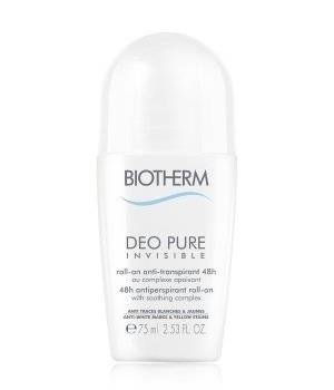 Biotherm Deo Pure Invisible Deodorant Roll-On 75 ml