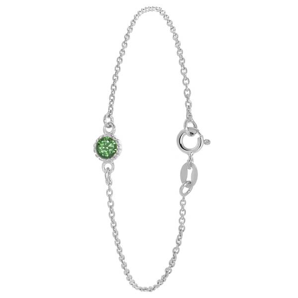 Lucardi Armband 'Dezember' 925 Silber 19cm 1.0 pieces