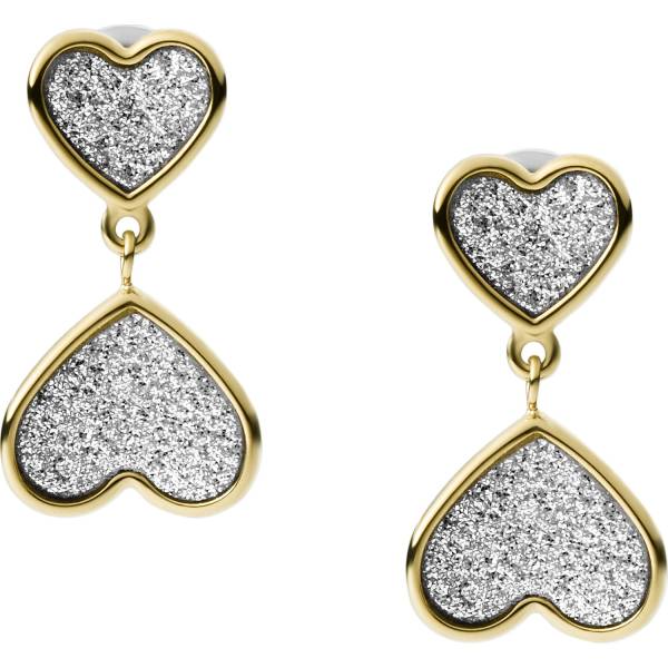 Fossil Ohrhänger Edelstahl Ohrring 1.0 pieces