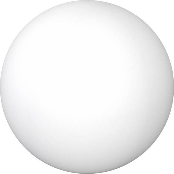 EVN KA5001 Gartenleuchte Kugel E27 40W Weiß