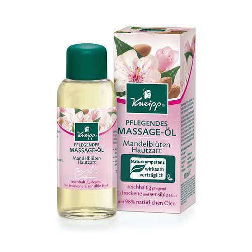 Kneipp Pflegendes Massageöl Mandelblüten Hautza.