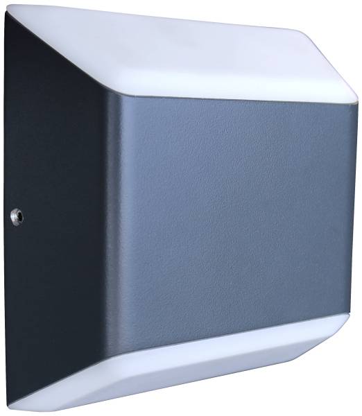 ECO-Light FLOYD 1140110 LED-Außenwandleuchte EEK: F (A - G) LED 7.00W Anthrazit