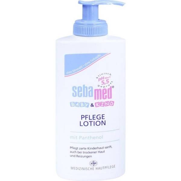 sebamed® Baby & Kind Pflegelotion