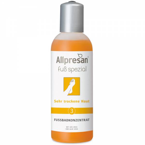 Allpresan ALLPRESAN Fuß spezial Nr.3 Fußbad s.trock.Haut 150 ml