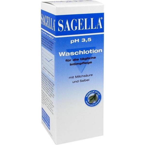 SAGELLA pH 3,5 Waschlotion