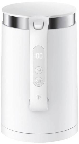 Xiaomi Wasserkocher schnurlos, mit Display, Temperaturvorwahl, App steuerbar Weiß