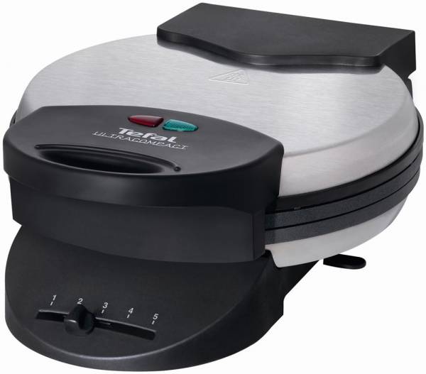 Tefal Herzwaffeleisen WM310D edelstahl-schwarz
