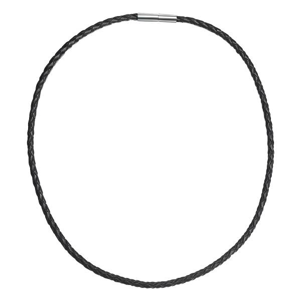 Rafaela Donata Leder-Kette Echtleder in Schwarz Halskette 1.0 pieces