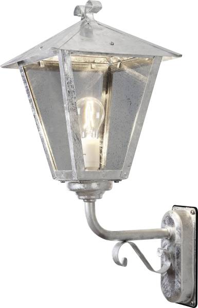 Konstsmide Benu Up 434-320 Außenwandleuchte Energiesparlampe, LED E27 100W Stahl