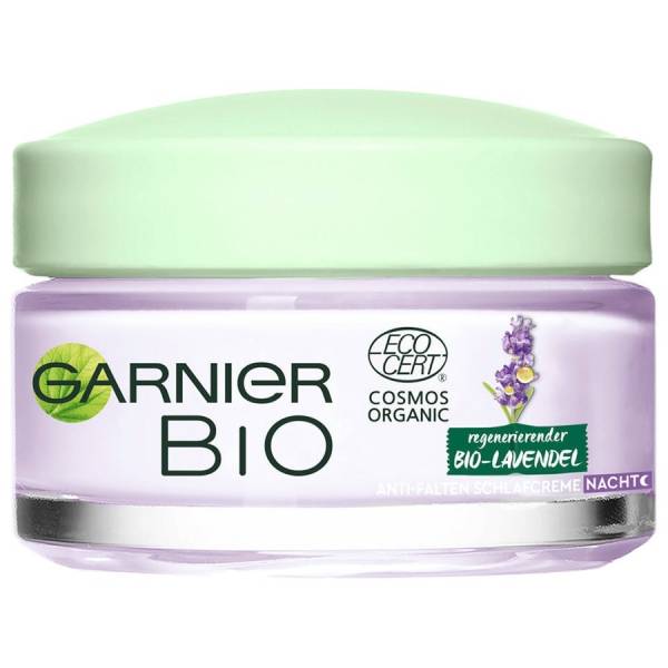 Garnier Bio Garnier Bio Lavendel Gesichtscreme 50.0 ml